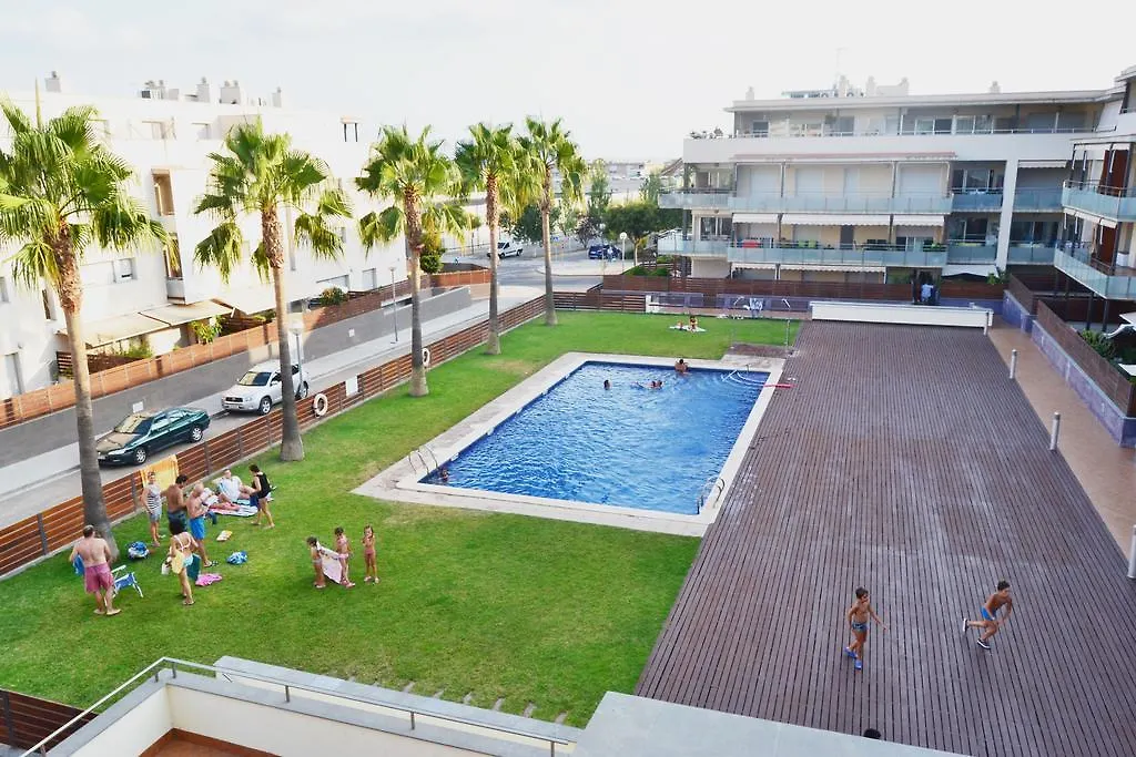 Apartamentos Deltamar contacts