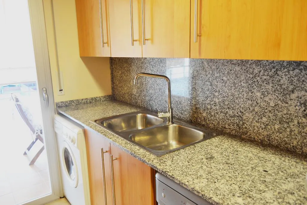 Apartment Apartamentos Deltamar Sant Carles De La Rapita Spain